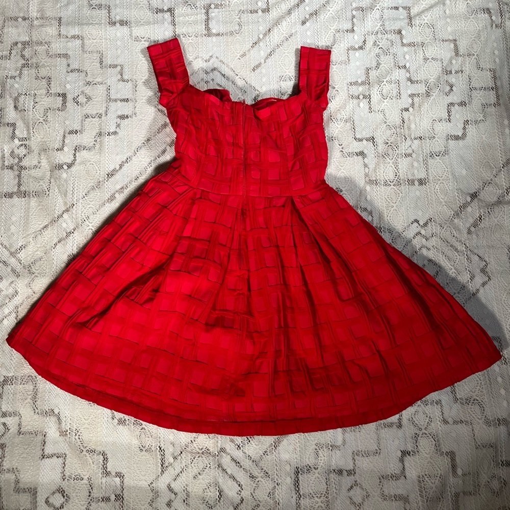 ASOS Red Mini Dress - Picture 2 of 6